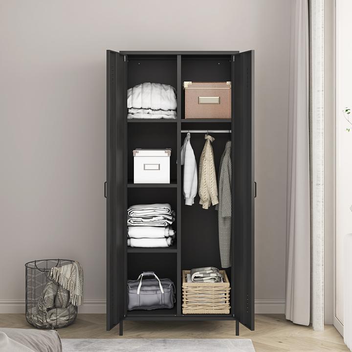 Actual product image En.Casa Pyhtää (76 x 50 x 180 cm)
