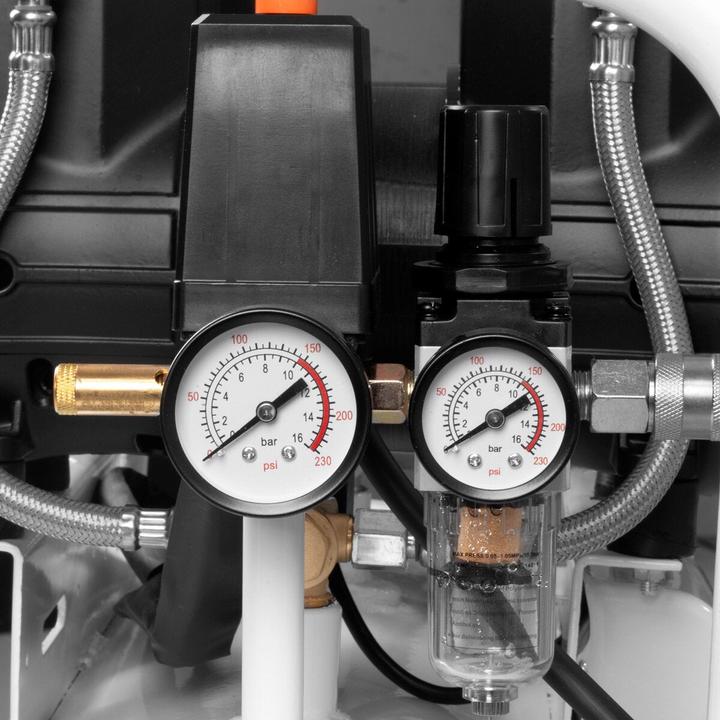 Image du produit Stahlwerk Compresseur 10 bar 8,6 CV 6,4 kW 840 l/min 150 l Compresseur d'air comprimé (10 bar, 150 l)
