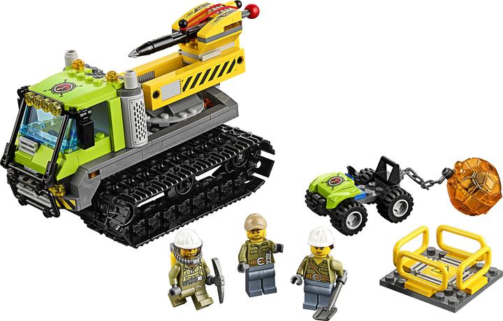Image du produit LEGO Chenille volcanique City (60122, LEGO City)