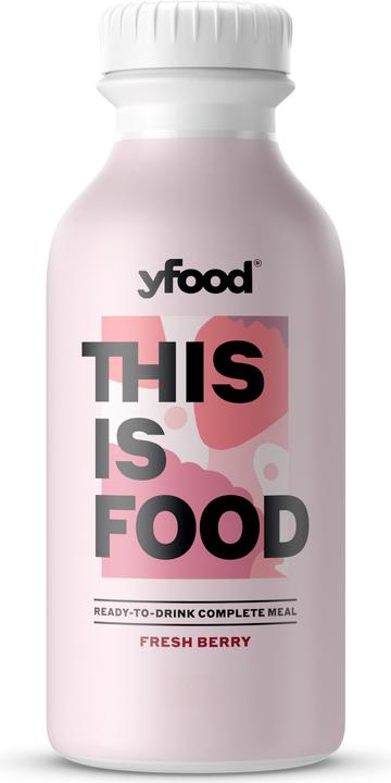 YFood Fresh Berry (Rote Früchte, 1 x)