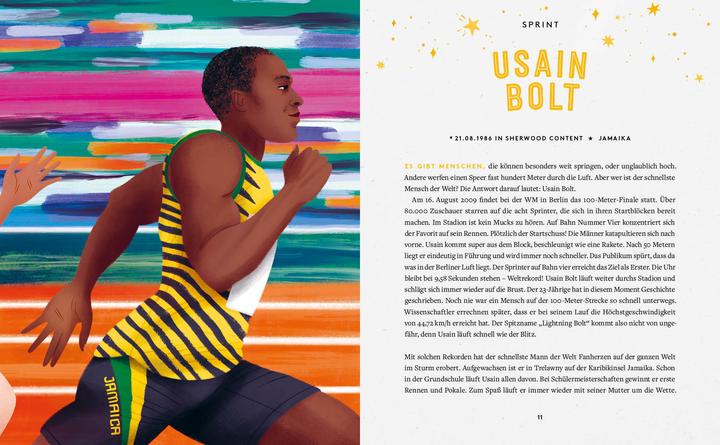 Produktbild Champions – Sporthelden, die Geschichte schreiben (Deutsch, Sven Voss, Petra Braun, 2021)