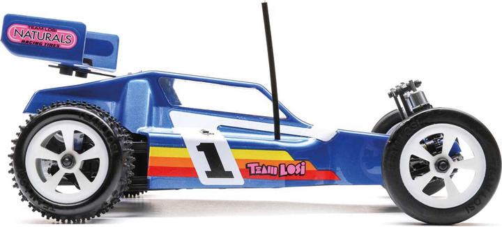 Produktbild Losi mini jrx2 2wd buggy brushed rtr 1/16 blau (RTR Ready-to-Run)