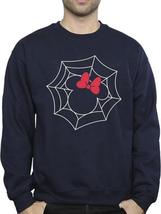 Image du produit Disney - Sweat MINNIE MOUSE SPIDER WEB - Homme (XXL)