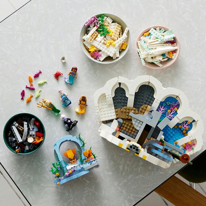 Actual product image LEGO La Conchiglia Reale della Sirenetta 43225 (43225, LEGO Disney)