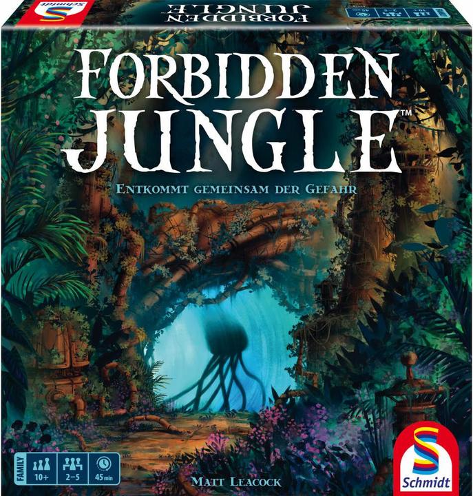 Schmidt Spiele Forbidden Jungle (d) (German)