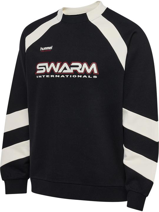 Actual product image hummel Hmloversized Crew Sportswear Swarm (XXL)