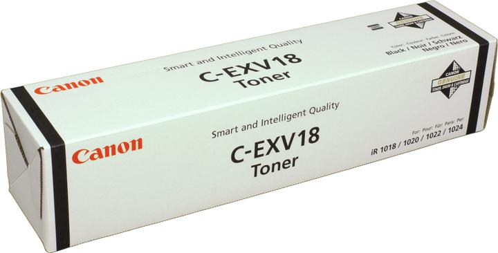 Actual product image Canon C-Exv 18 (FC)