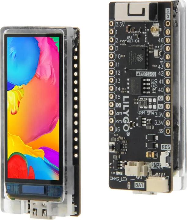 Produktbild Lilygo AMOLED T-Display-S3 ESP32-S3 mit 1.9 Inch Display