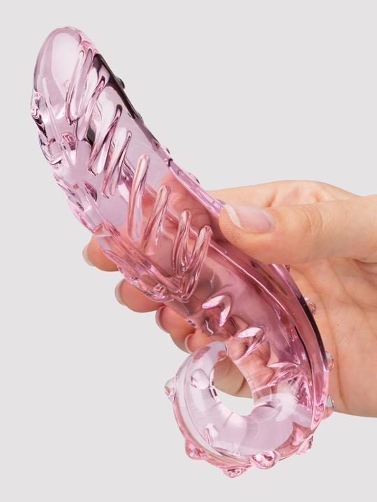 Actual product image Lovehoney Tentacle dildo made of glass