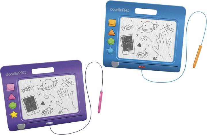 Produktbild Fisher-Price Maltafel Doodle Pro Stempelspass