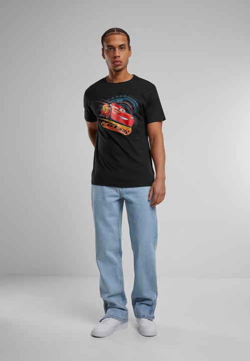 Actual product image Absolute Cult Cars - Lightning McQueen Basic T-Shirt - 116891 (XXL)