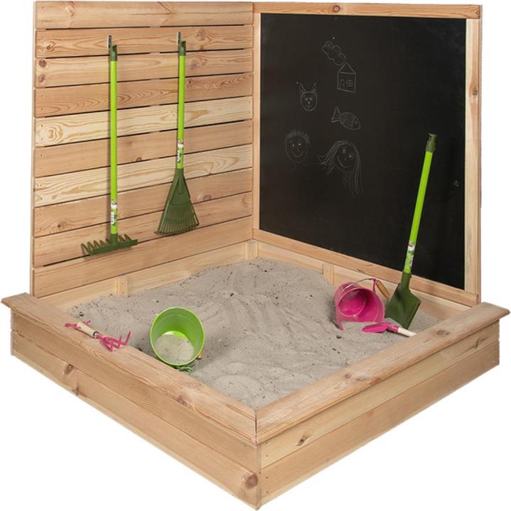 Produktbild Esschert Design Ecksandkasten mit Tafel