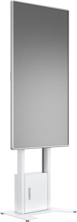 Actual product image Multibrackets Stand electr, -100", max 120 kg, white (90", 120 kg)
