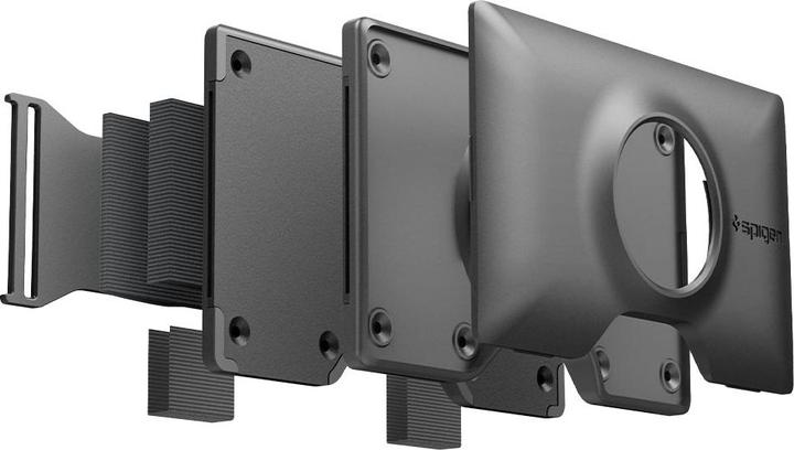 Actual product image Spigen Wallet S Card Holder, gunmetal - AirTag AMP02303