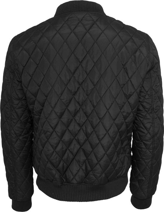 Actual product image Urban Classics Diamond Quilt Nylon Jacket (5XL)