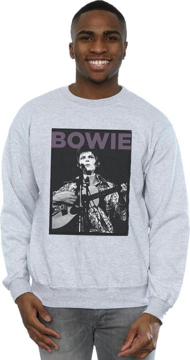Image du produit David Bowie - Sweat ROCK POSTER - Homme (S)
