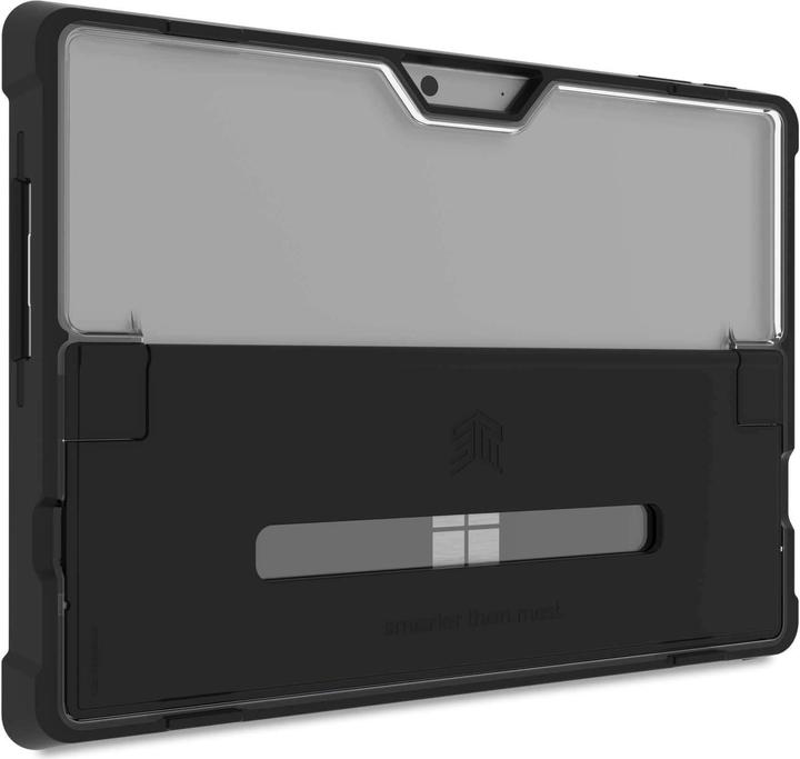 Immagine prodotto STM Custodia a conchiglia Microsoft Surface Pro 9 nera/trasparente (Penna di superficie)