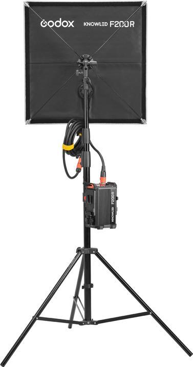 Produktbild Godox KNOWLED Flexible LED RGB Mat F200R
