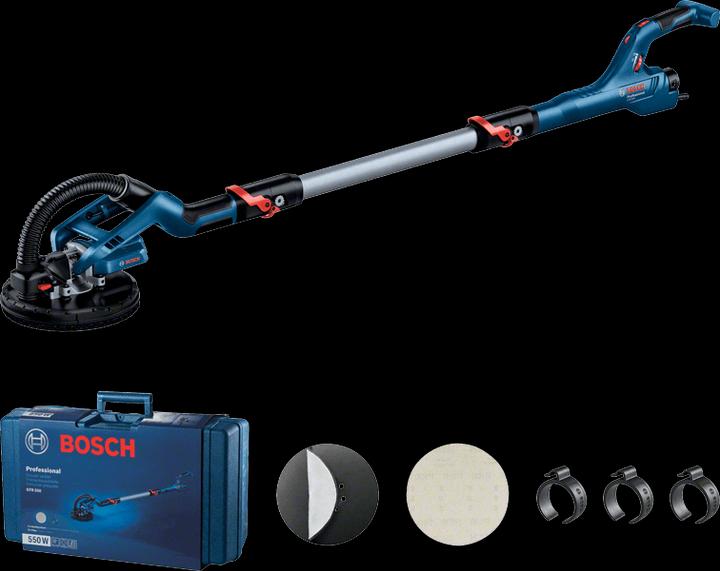 Image du produit Bosch Professional Ponceuse pour cloisons sèches GTR 55-225 Professional (Ponceuse excentrique, 550 W)