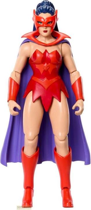 Actual product image Mattel M.o.t.U. Origins Core Cartoon Collection Catra