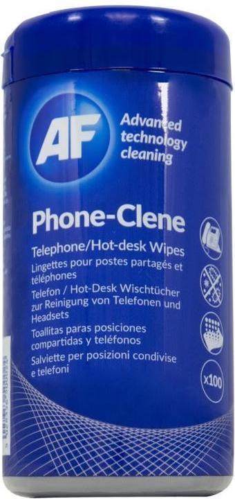 Produktbild AF PHC100 Reinigungstücher Telefon (100 x)