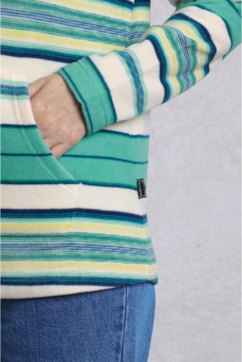 Produktbild Weird Fish Lana Kapuzenpullover mit kurzem Reissverschluss (48 D)