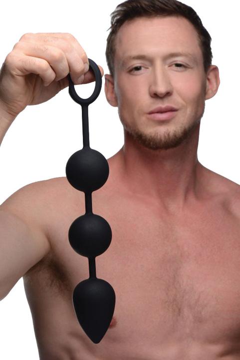 Image du produit Tom of Finland Perles de balle anale pondérées