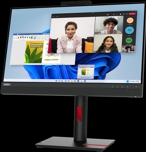 Produktbild Lenovo ThinkCentre Tiny-In-One 24 Gen 5 (1920 x 1080 Pixel, 23.80")