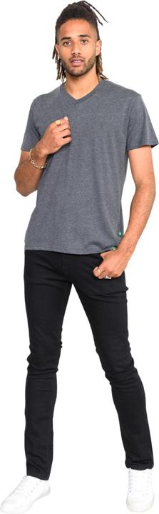 Actual product image DUKE T-shirt Signature2 with V-neck (XL)