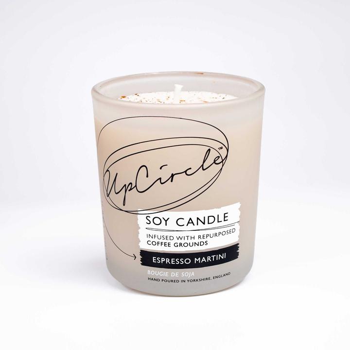 Immagine prodotto UpCircle Candela di soia Espresso Martini Natura l (180 g)