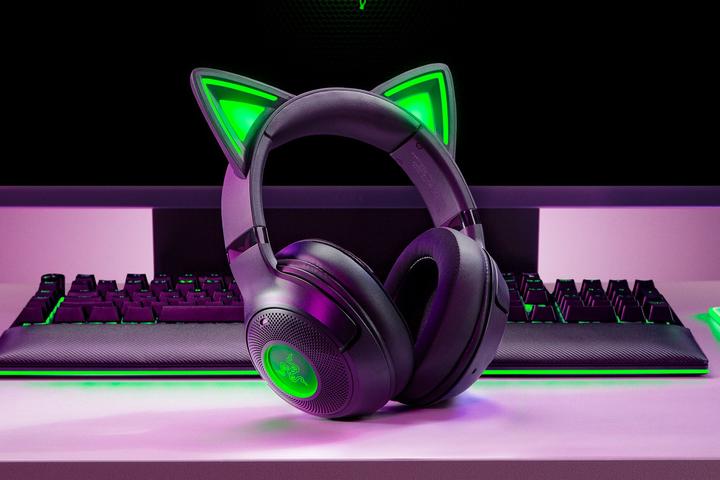 Image du produit Razer Kraken Kitty V2 BT - Black (Sans fil)