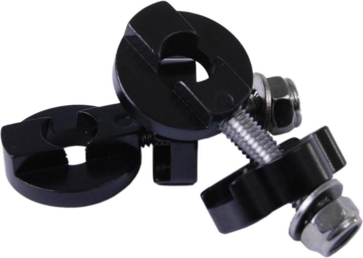 Actual product image DMR Chain Tugs chain tensioner, 10 mm. Black.