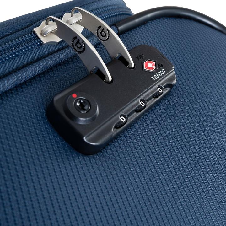 Immagine prodotto Bugatti Go Light Soft 4 ruote carrello cabina S 54 cm (360 l, Bagaglio a mano (fino a 50 litri))