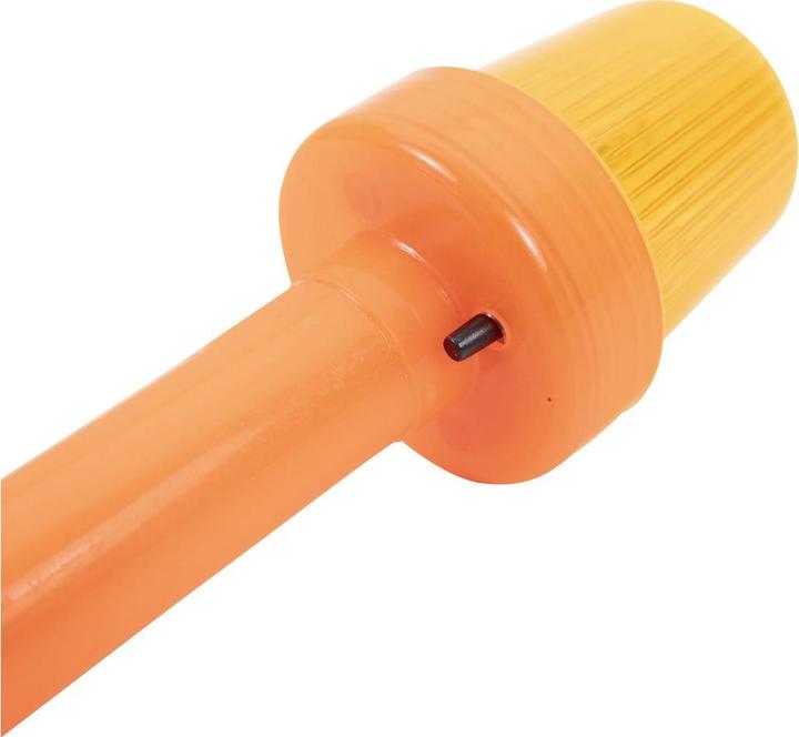 Actual product image Dönges Flashing light for folding cone, orange, 16 x 4.5 cm