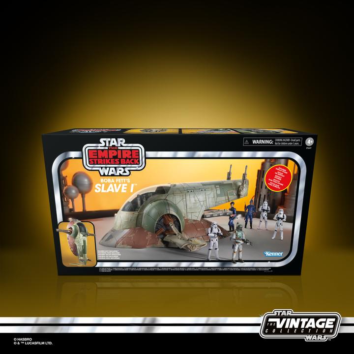 Produktbild Hasbro Boba Fett's Slave I