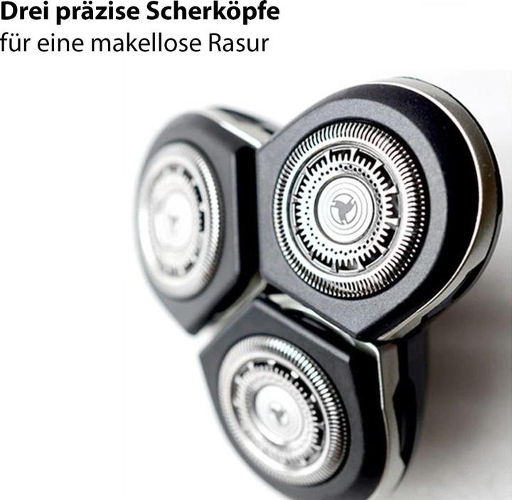 Produktbild Hermex Alternativer Scherkopf für Philips Serie S9000 RQ10xx RQ11xx RQ12xx (1 x)