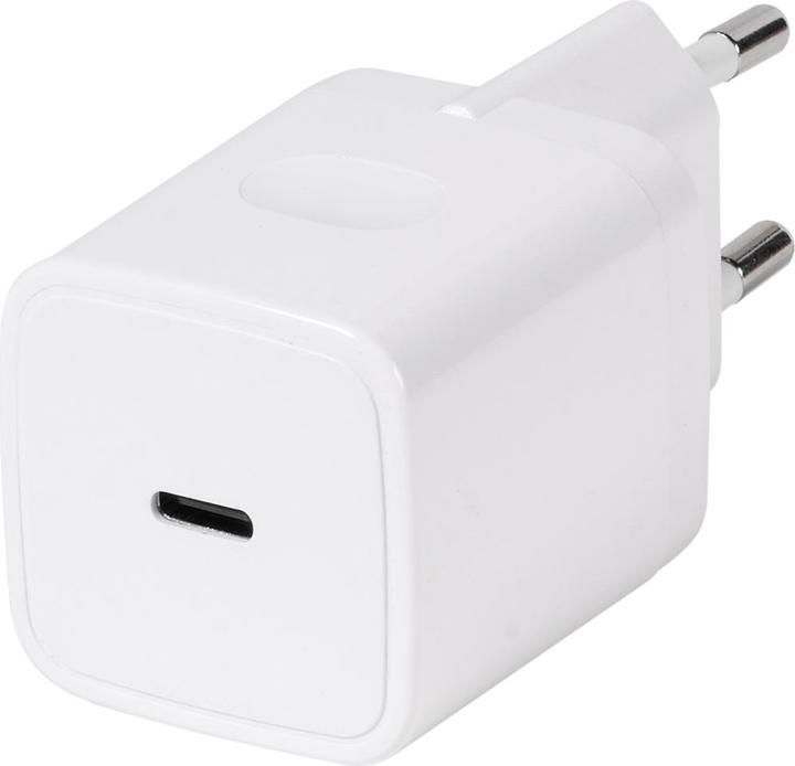Actual product image Vivanco PD3.0 USB Type-C charger, 20W, white, MagSafe compatible (20 W)