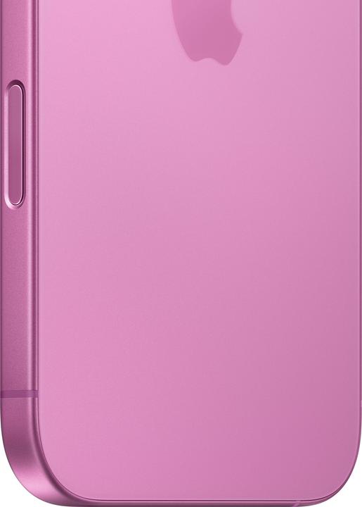 Produktbild Apple iPhone 16 Plus (128 GB, Pink, 6.70", SIM + eSIM, 48 Mpx, 5G)
