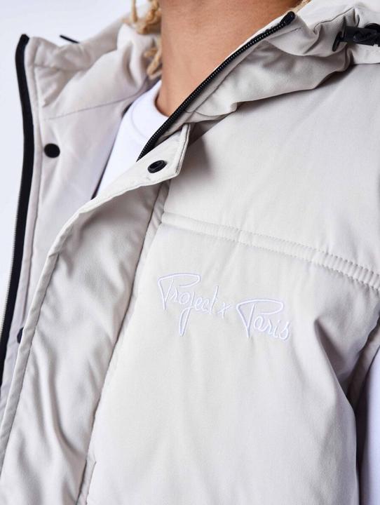 Produktbild Project X Paris ärmelloe daunenjacke mit kapuze project x pari (S)