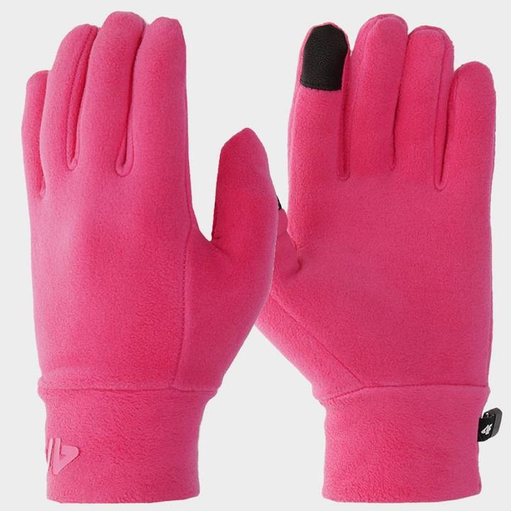 4F Rosa Kinderhandschuhe JAW22AGLOU011 54S (L (L, XL)