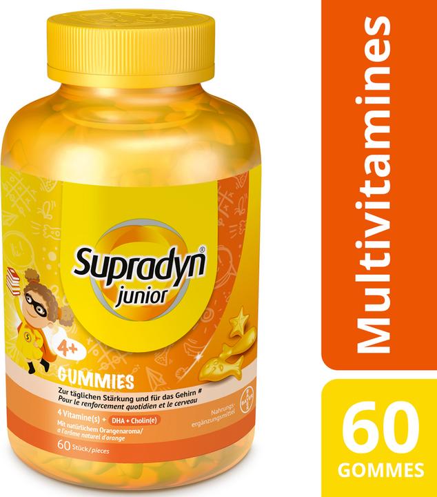 Produktbild Supradyn pro junior Gummies (1 Stück, Gummies, 325 g)