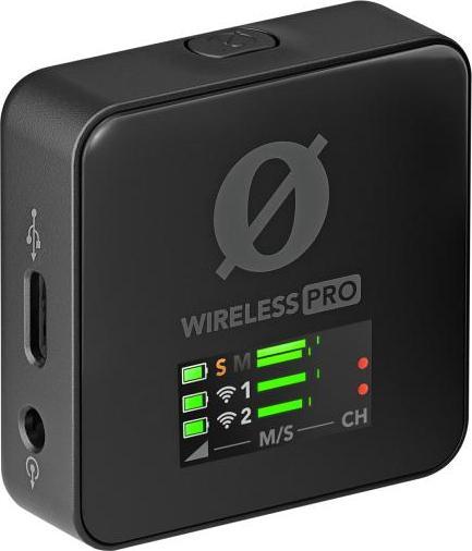 Produktbild RØDE Wireless Pro Drahtlos-Mikrofonset mit Adapter