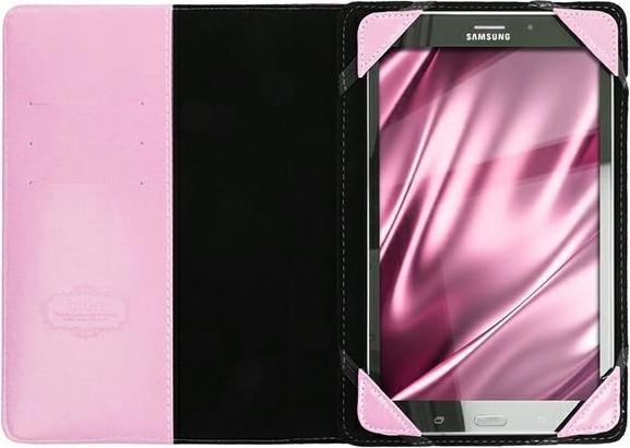 Actual product image Blun Universal case for tablet 7 "UNT pink (Universal)