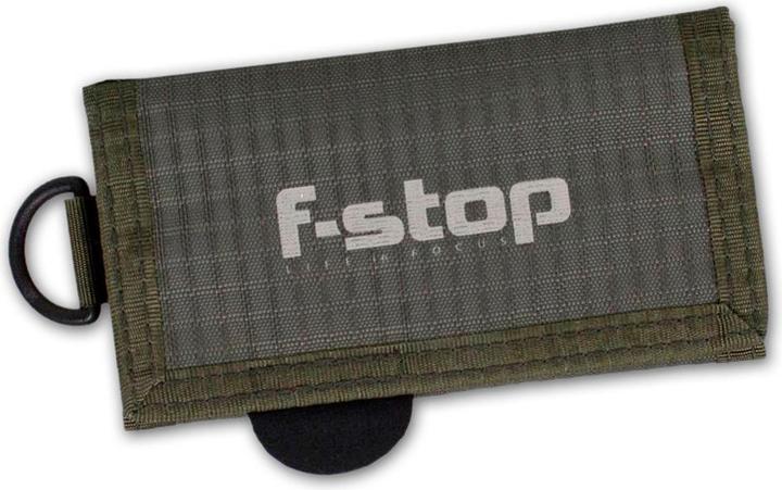 F-Stop Flash Card Wallet Foliage Green