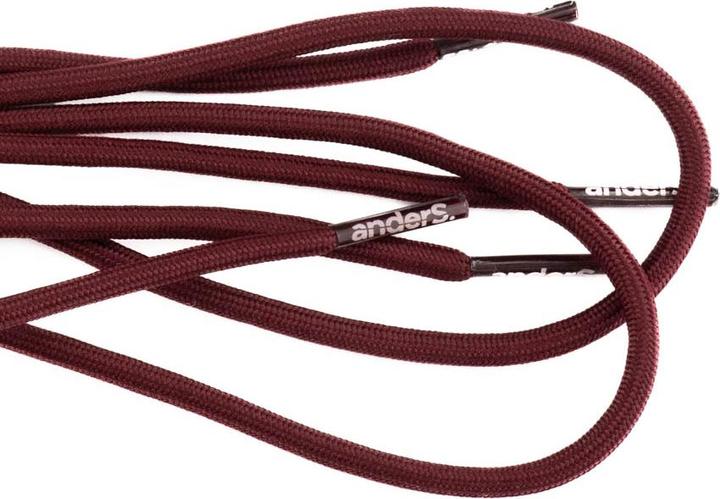 Produktbild Upswing anders. Schnürsenkel Bordeaux (0.40 cm)