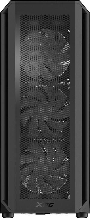 Actual product image Adata Geh XPG VALOR AIR PLUS (ATX) Midi Tower black retail (mATX, Mini-ITX, ATX)