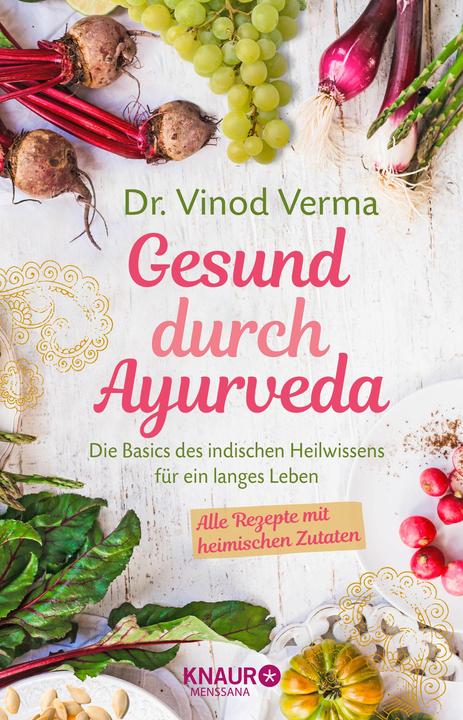 Immagine prodotto Gesund durch Ayurveda (Tedesco, Verma Vinod, 2018)