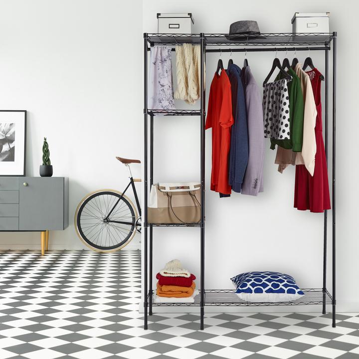 Productafbeelding Relaxdays Garderobe (120 x 45 x 180 cm)
