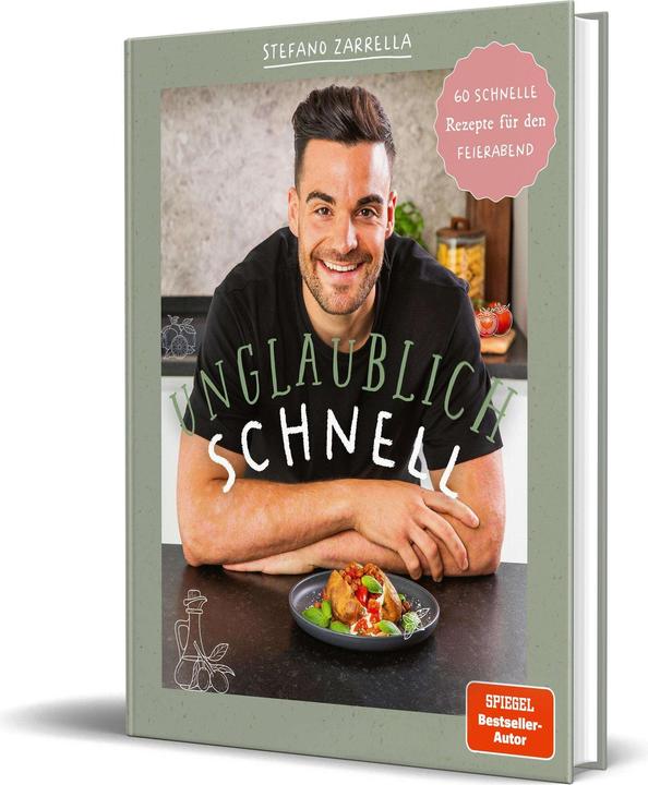Produktbild Unglaublich schnell (Deutsch, Stefano Zarrella, 2024)