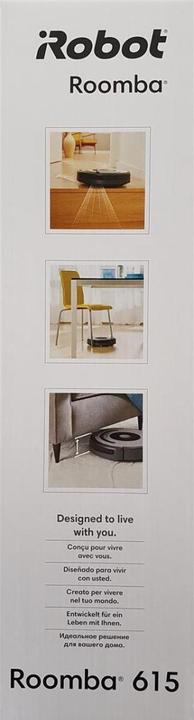Actual product image iRobot Roomba 615 (Robot vacuum)